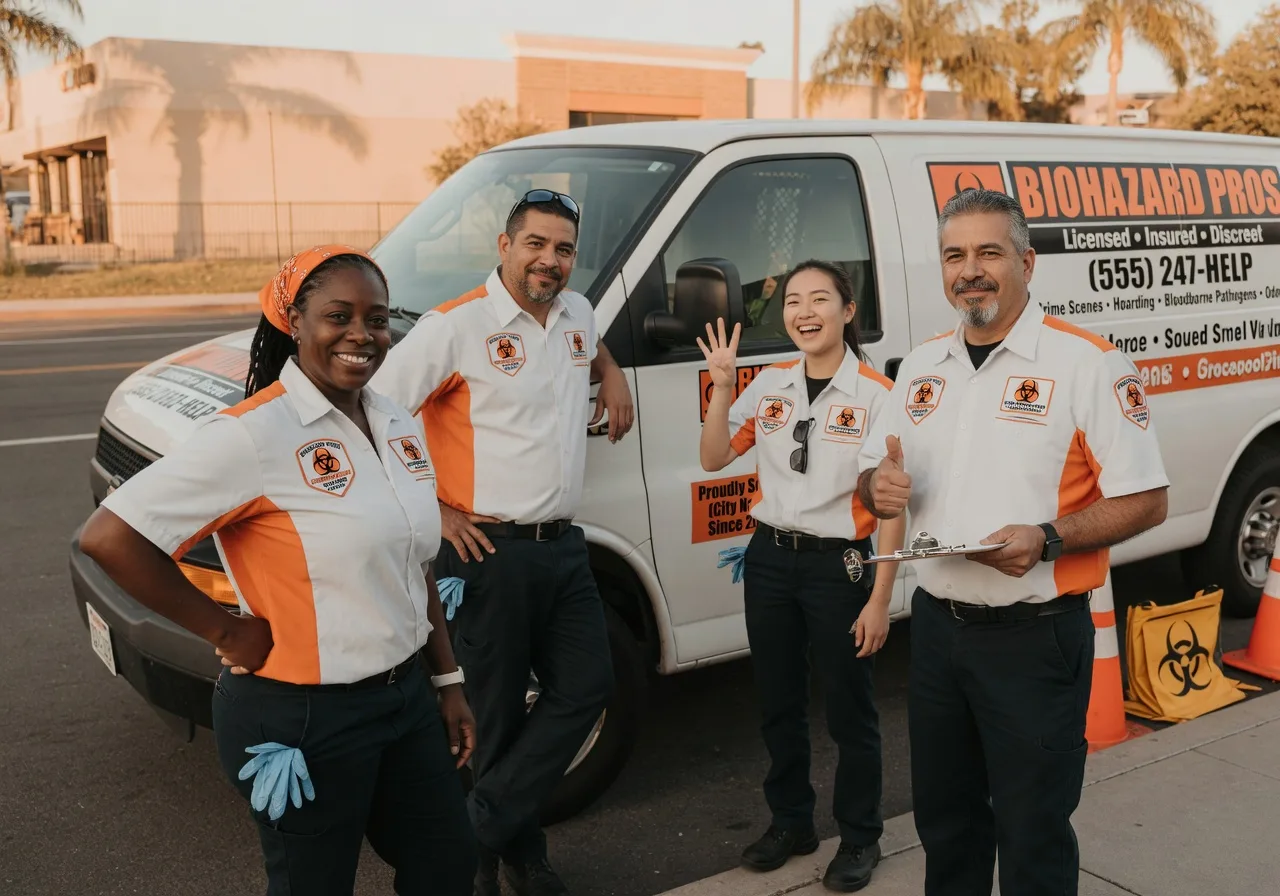 Biohazard Cleanup company in Escanaba, MI