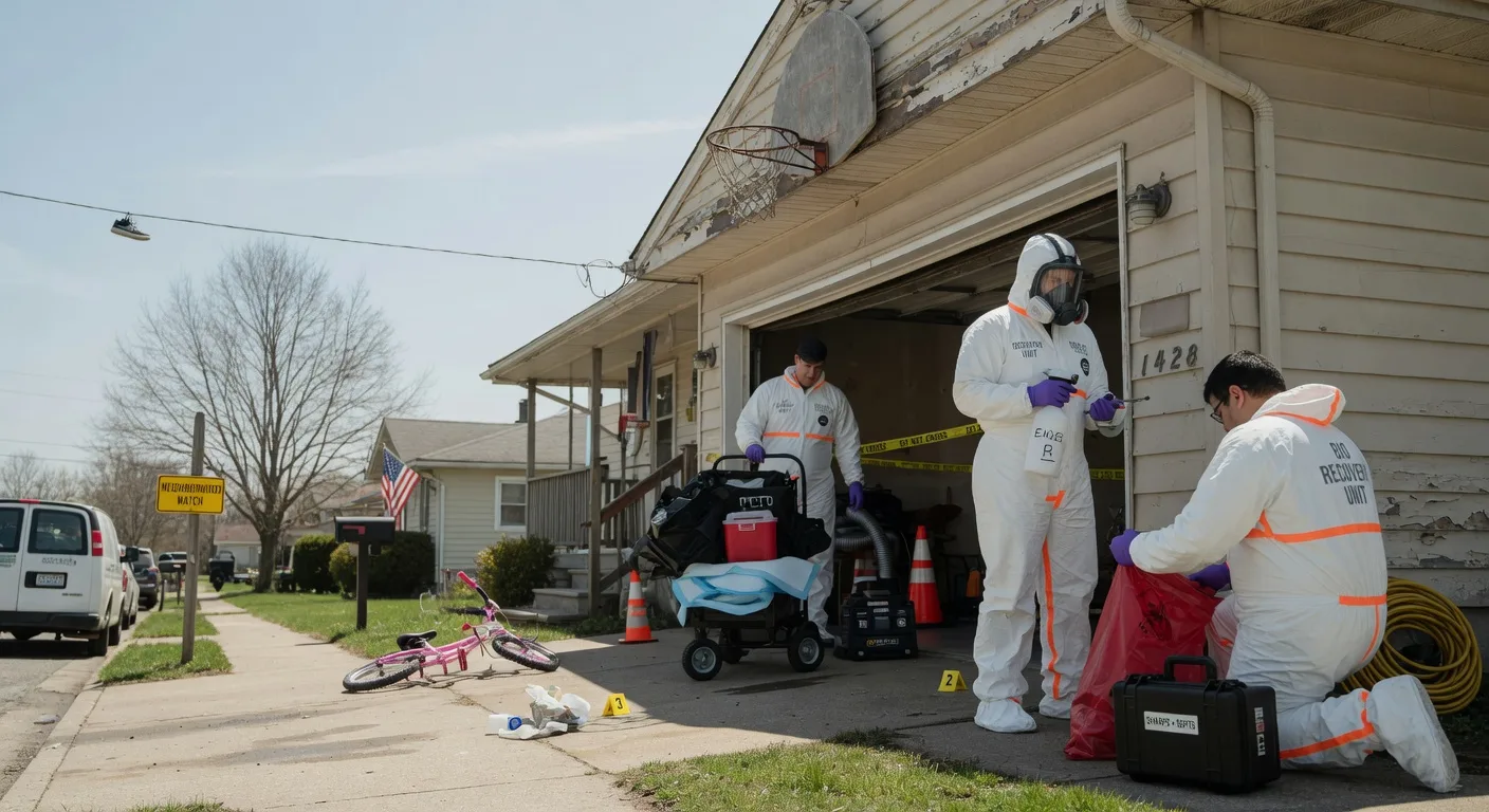 Biohazard Cleanup in Escanaba, MI near me